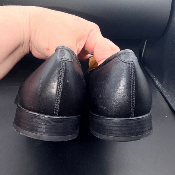 Bally Thor 130 Black Leather Slip On Loafers Men’s US 8.5 D EU 7.5 Switzerland main image 11